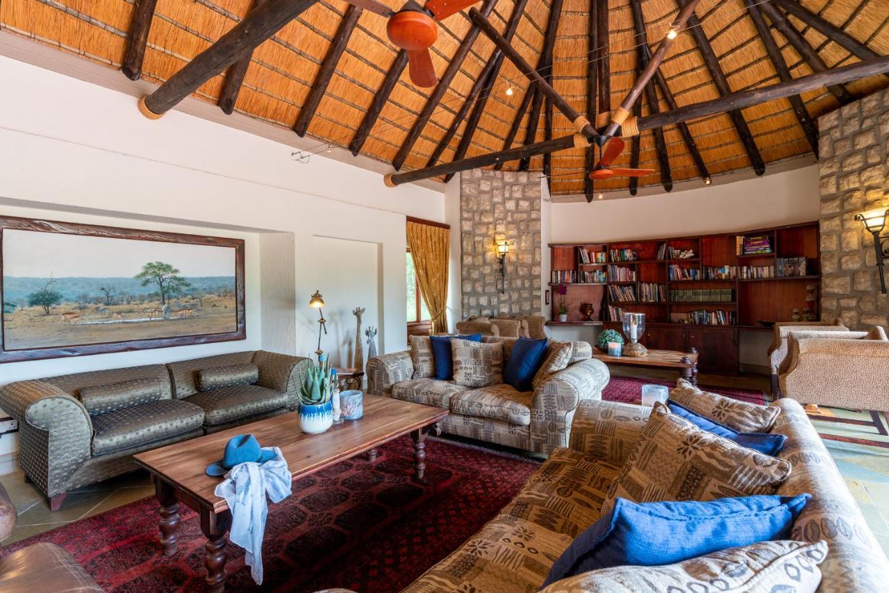 Shumbalala Game Lodge Торнибуш-Гейм-Резерв Экстерьер фото