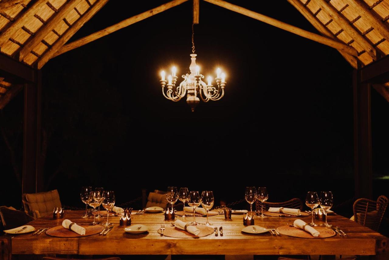 Shumbalala Game Lodge Торнибуш-Гейм-Резерв Экстерьер фото
