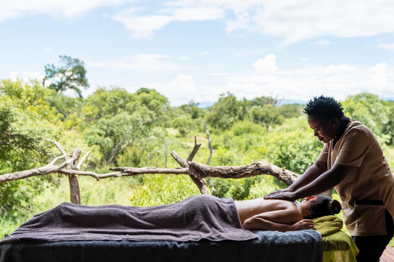 Shumbalala Game Lodge Торнибуш-Гейм-Резерв Экстерьер фото