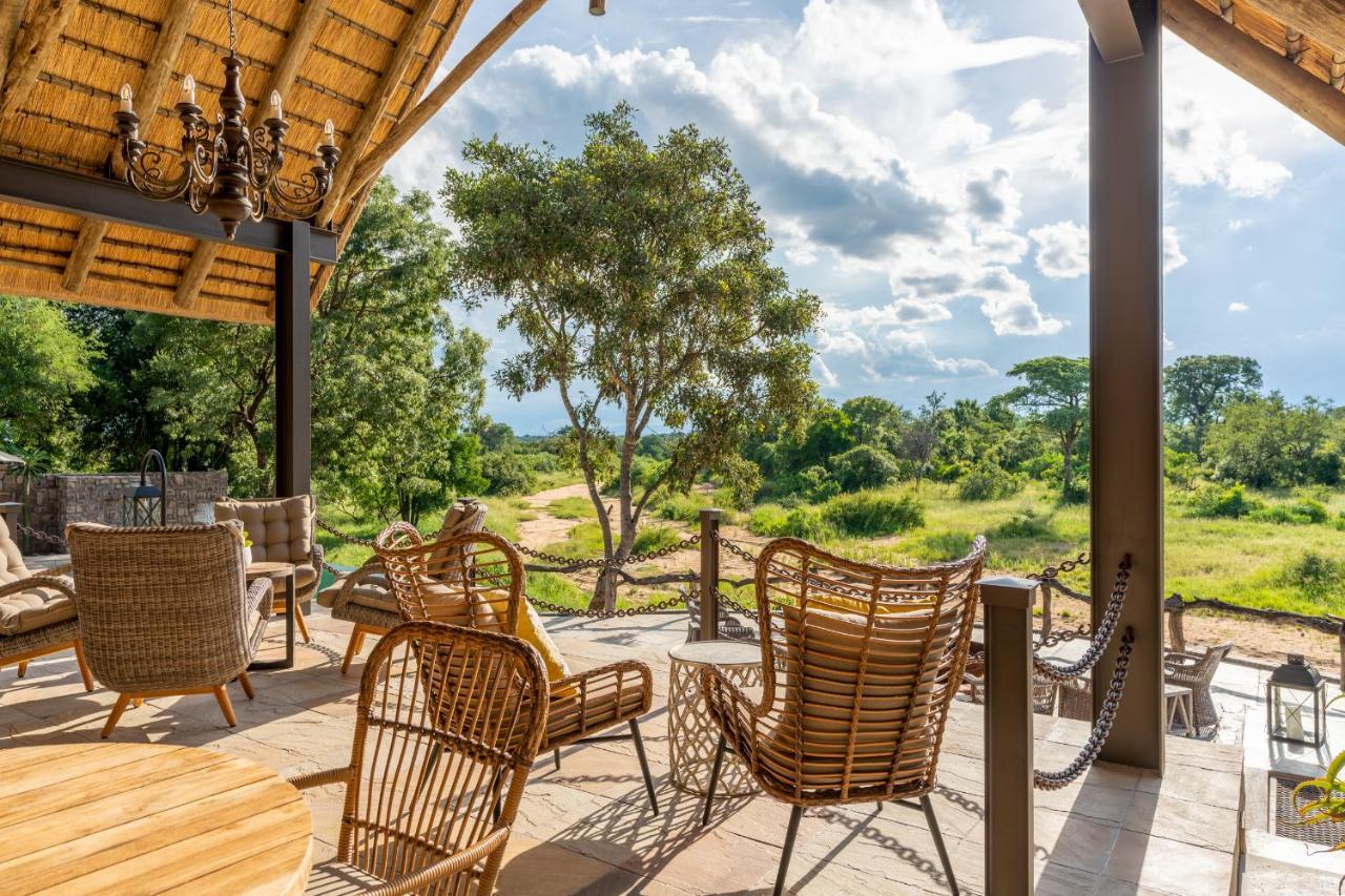 Shumbalala Game Lodge Торнибуш-Гейм-Резерв Экстерьер фото