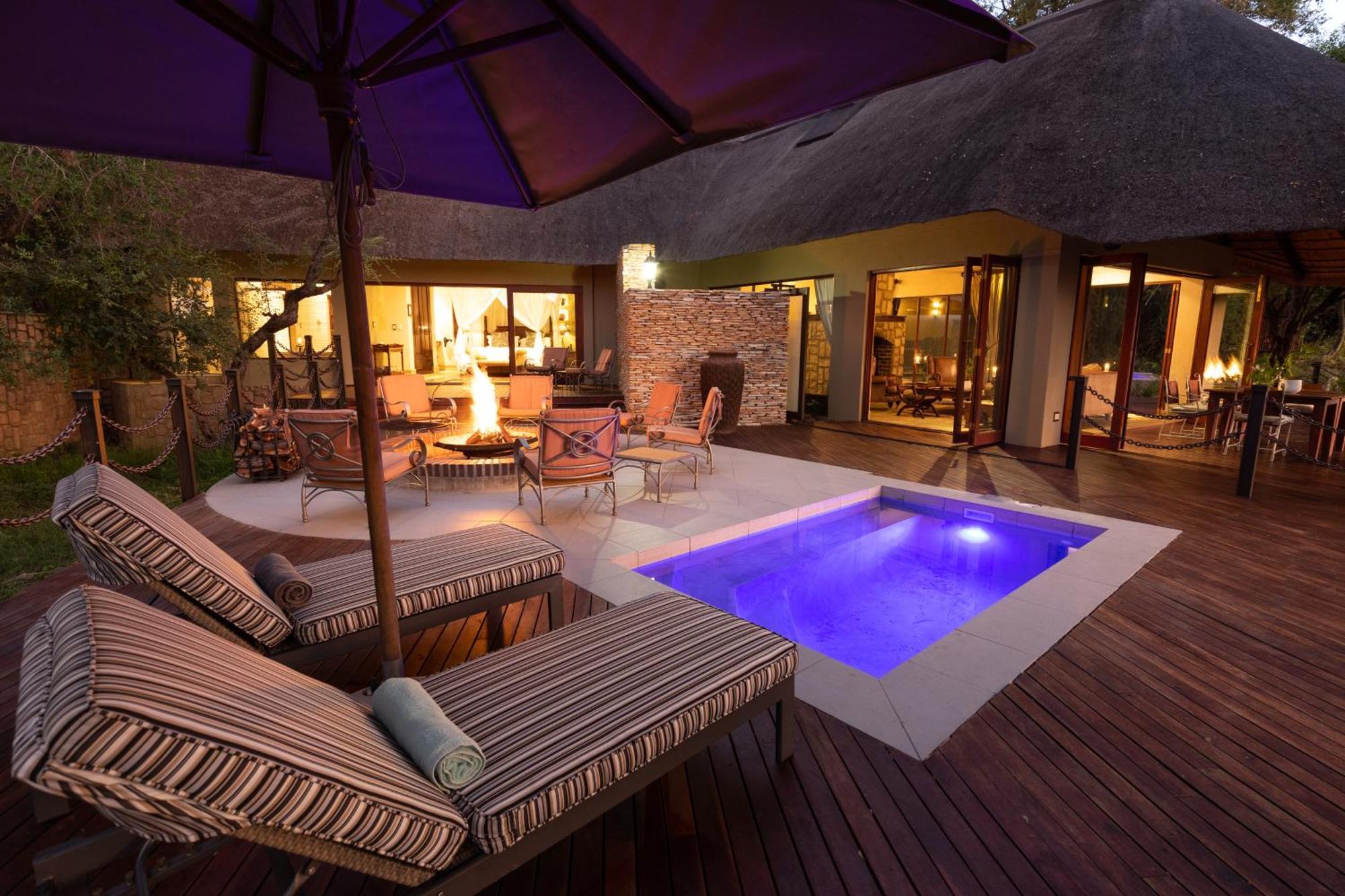 Shumbalala Game Lodge Торнибуш-Гейм-Резерв Экстерьер фото