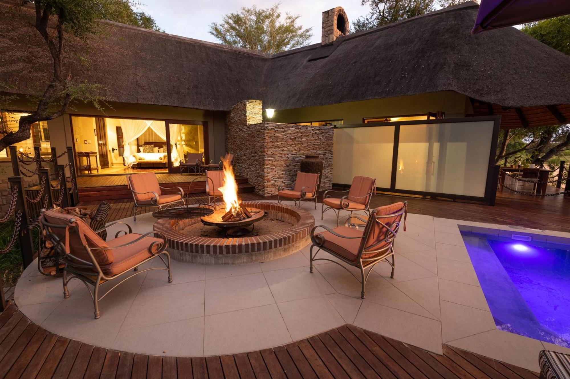 Shumbalala Game Lodge Торнибуш-Гейм-Резерв Экстерьер фото