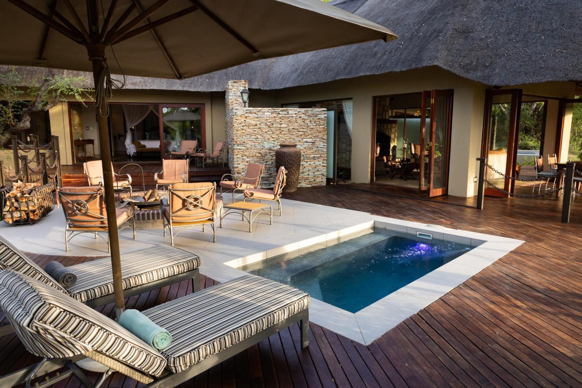 Shumbalala Game Lodge Торнибуш-Гейм-Резерв Экстерьер фото