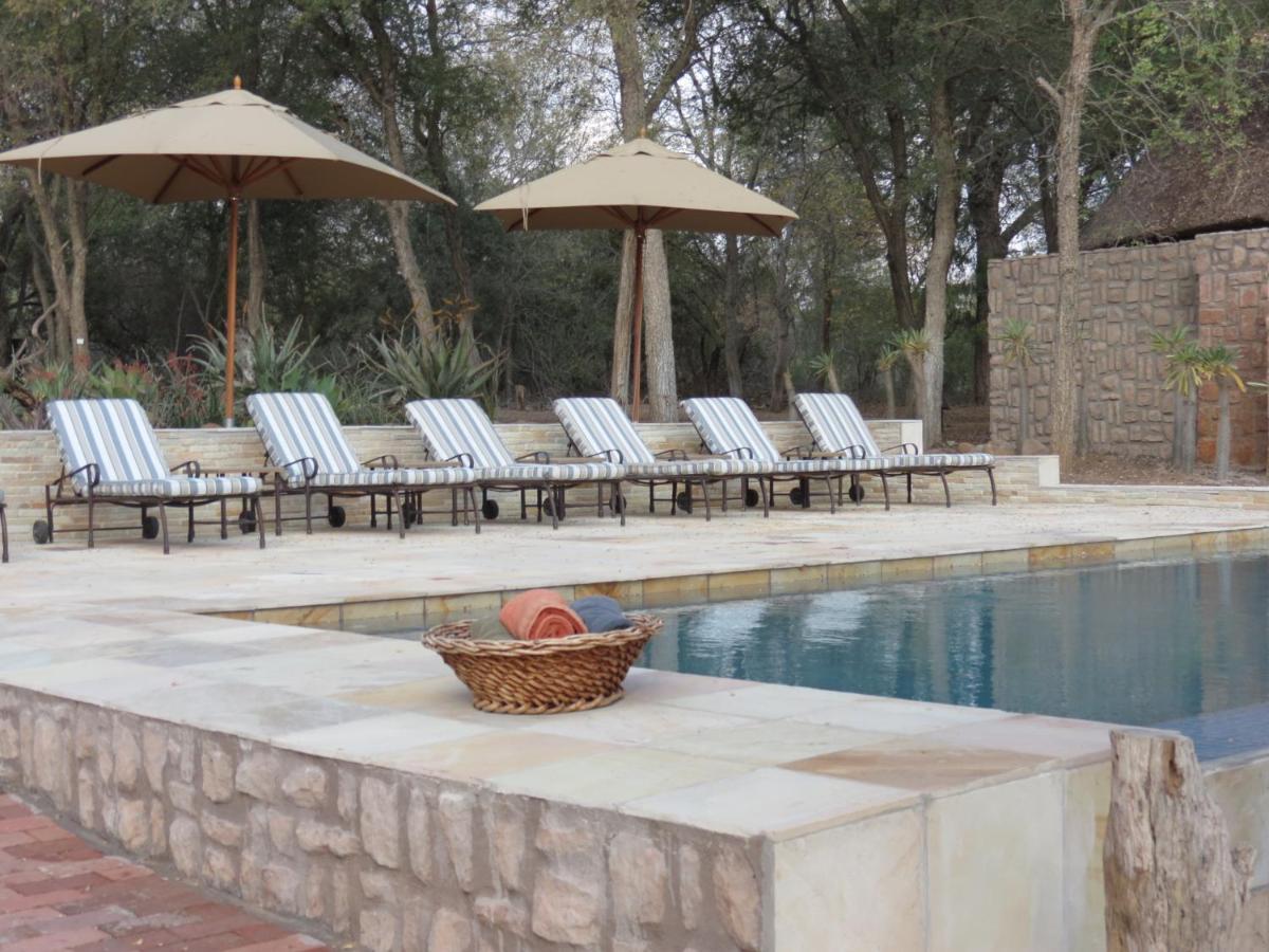 Shumbalala Game Lodge Торнибуш-Гейм-Резерв Экстерьер фото