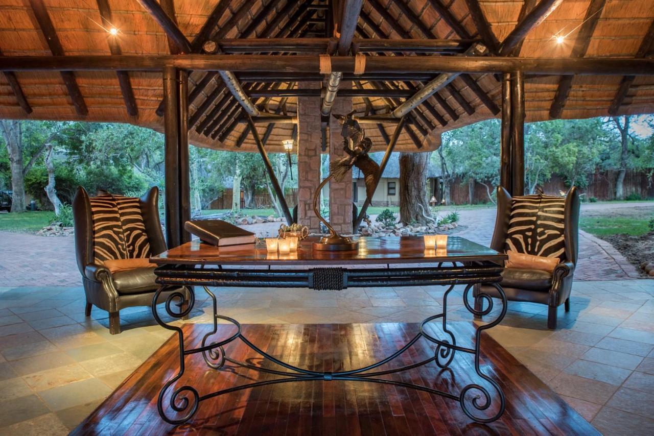 Shumbalala Game Lodge Торнибуш-Гейм-Резерв Экстерьер фото