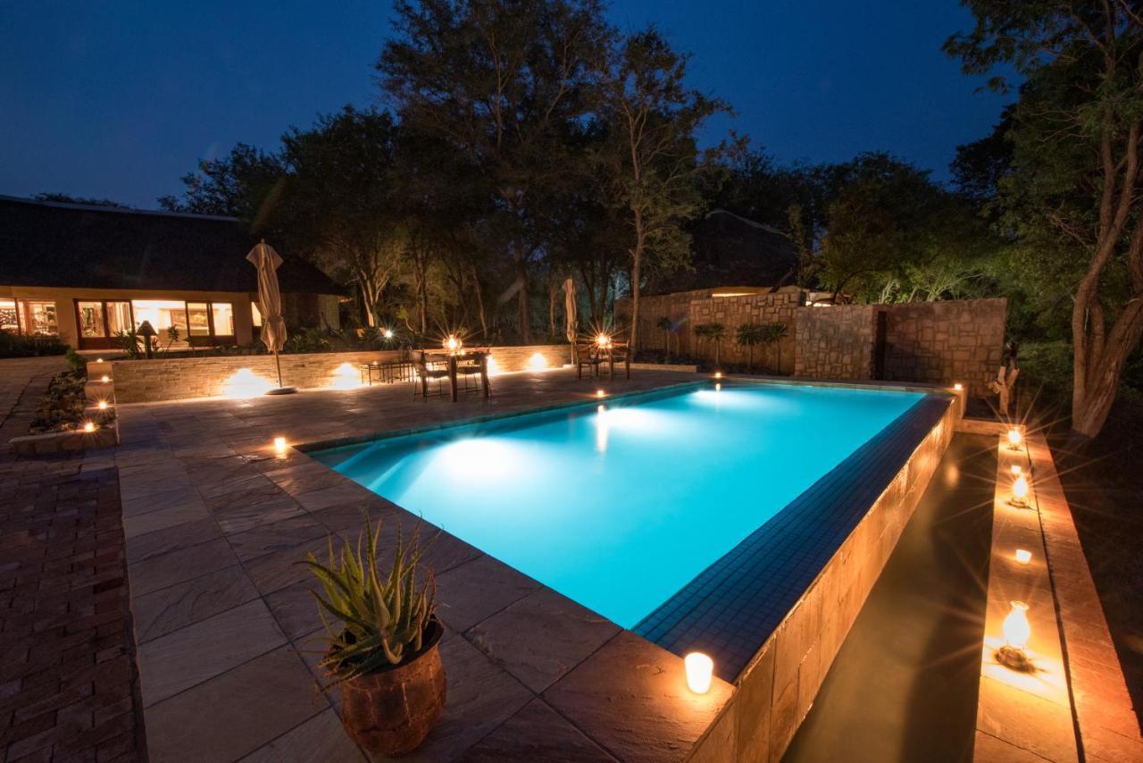 Shumbalala Game Lodge Торнибуш-Гейм-Резерв Экстерьер фото