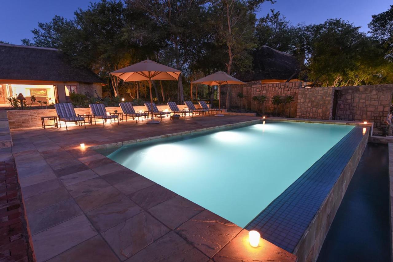 Shumbalala Game Lodge Торнибуш-Гейм-Резерв Экстерьер фото