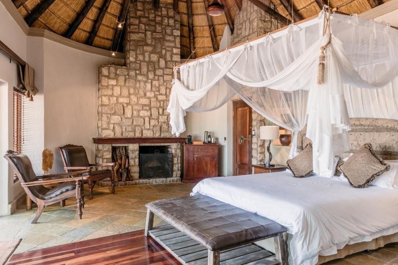 Shumbalala Game Lodge Торнибуш-Гейм-Резерв Экстерьер фото