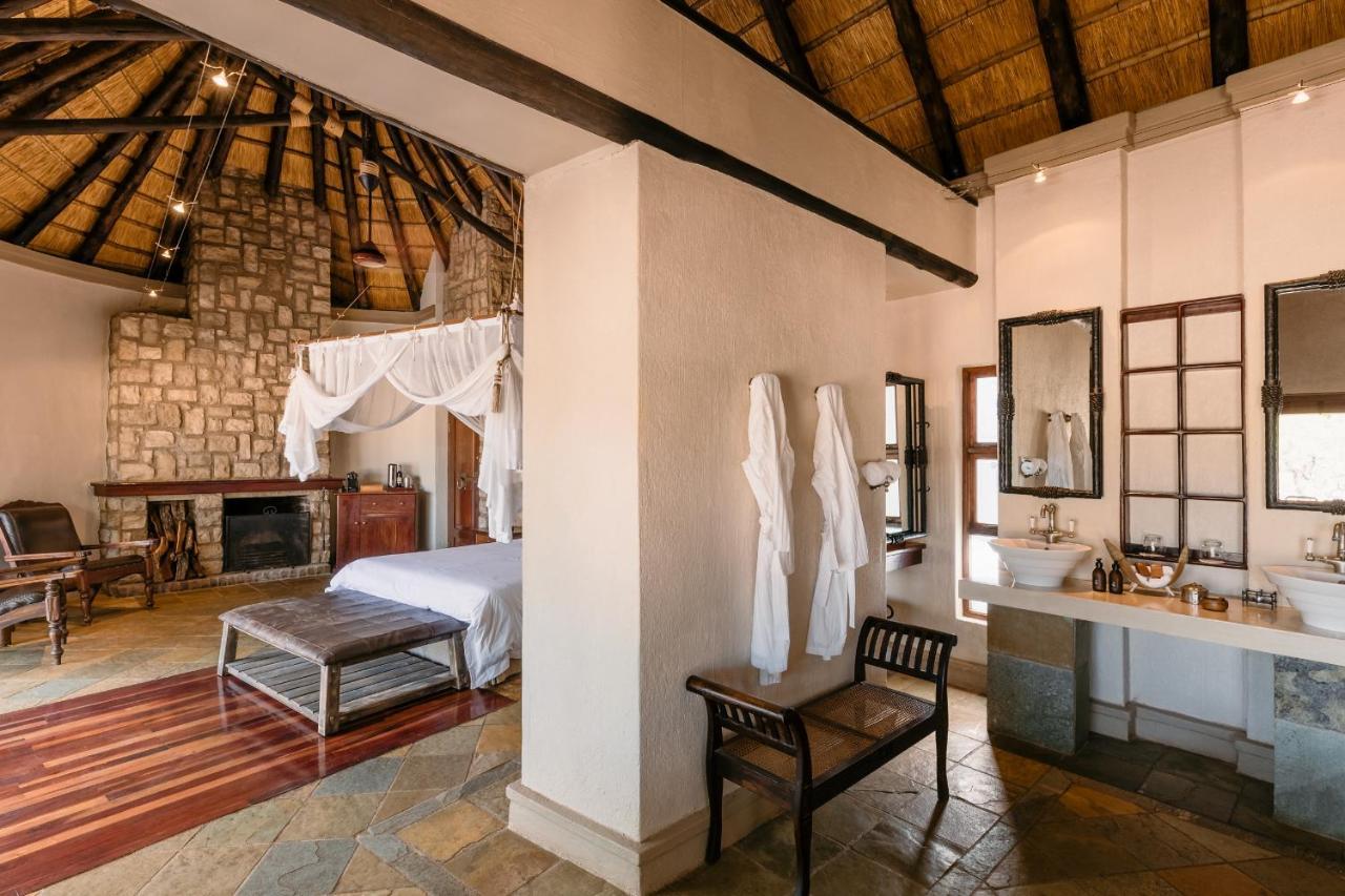 Shumbalala Game Lodge Торнибуш-Гейм-Резерв Экстерьер фото