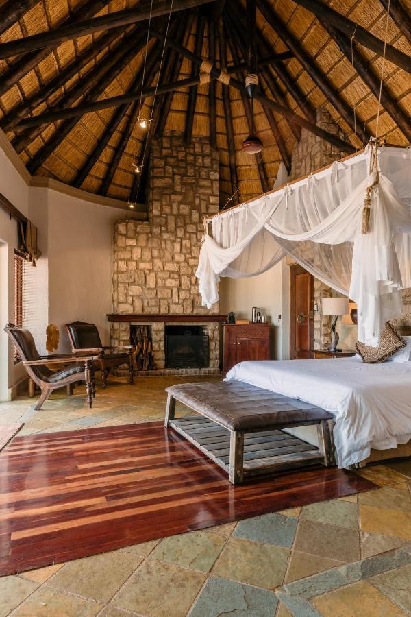 Shumbalala Game Lodge Торнибуш-Гейм-Резерв Экстерьер фото
